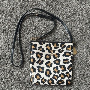 COPY - Coach Leopard Print Crossbody Bag